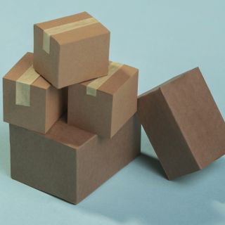 shipping box